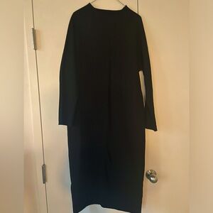 Frank & Eileen Isabelle dress, black, size large